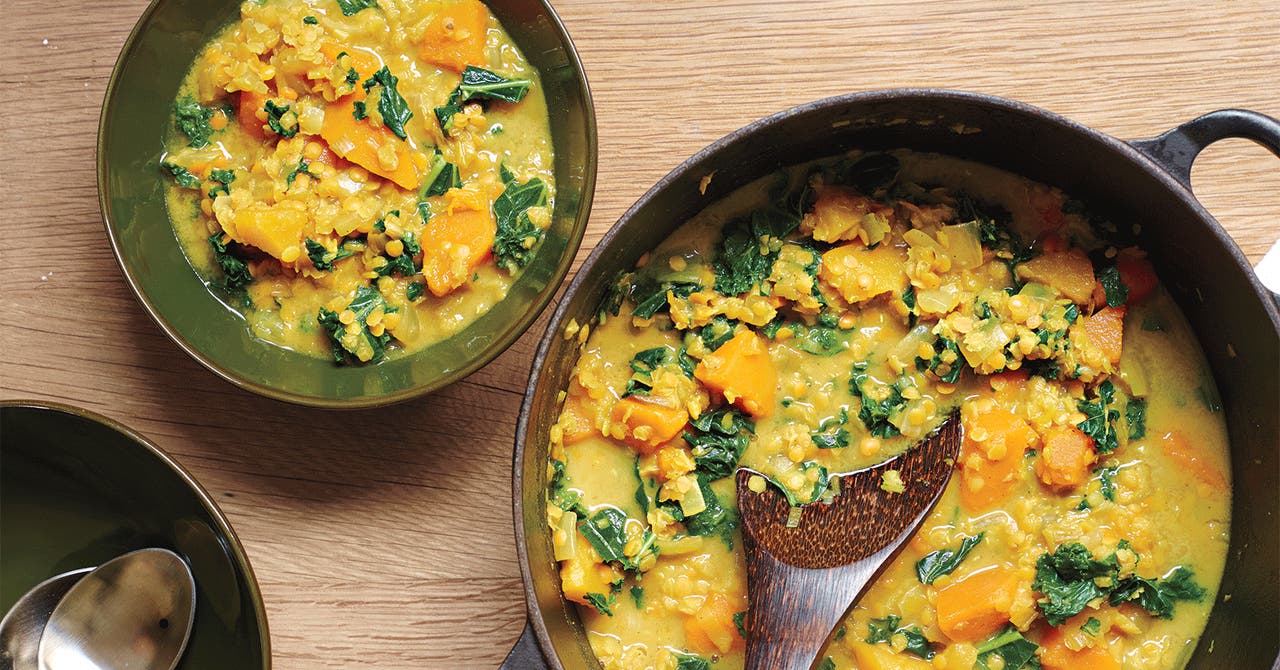 Your 7-day dinner plan: Vegetarian winter dishes
