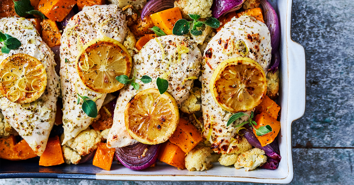 Your 7-day dinner plan: Rainbow meals