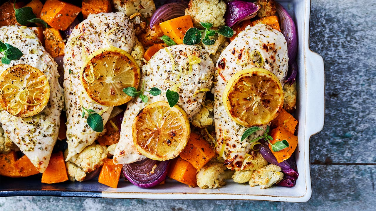 Your 7-day dinner plan: Rainbow meals