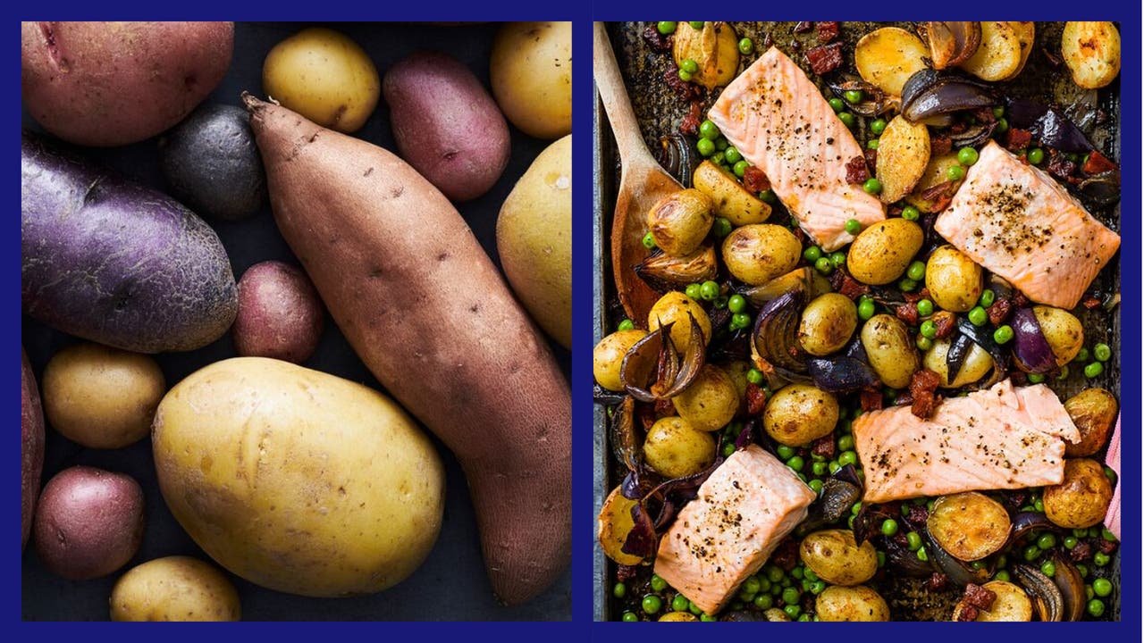 Nutritious potato recipes for your WeightWatchers journey