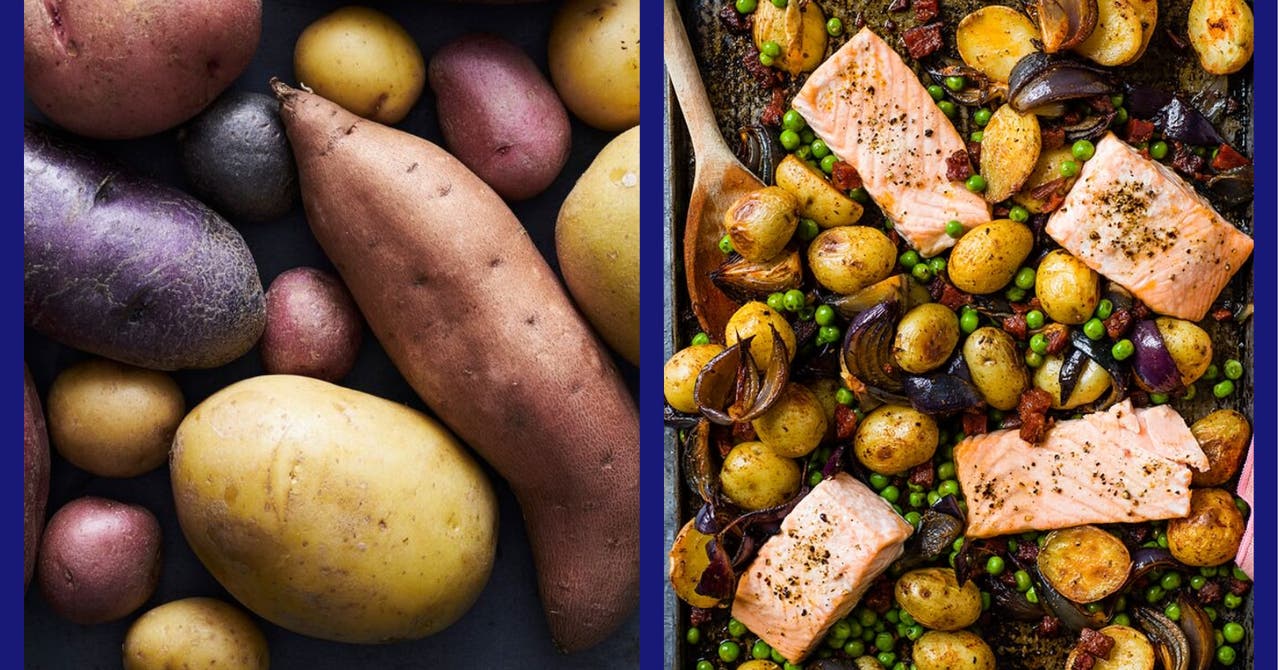 Nutritious potato recipes for your WeightWatchers journey