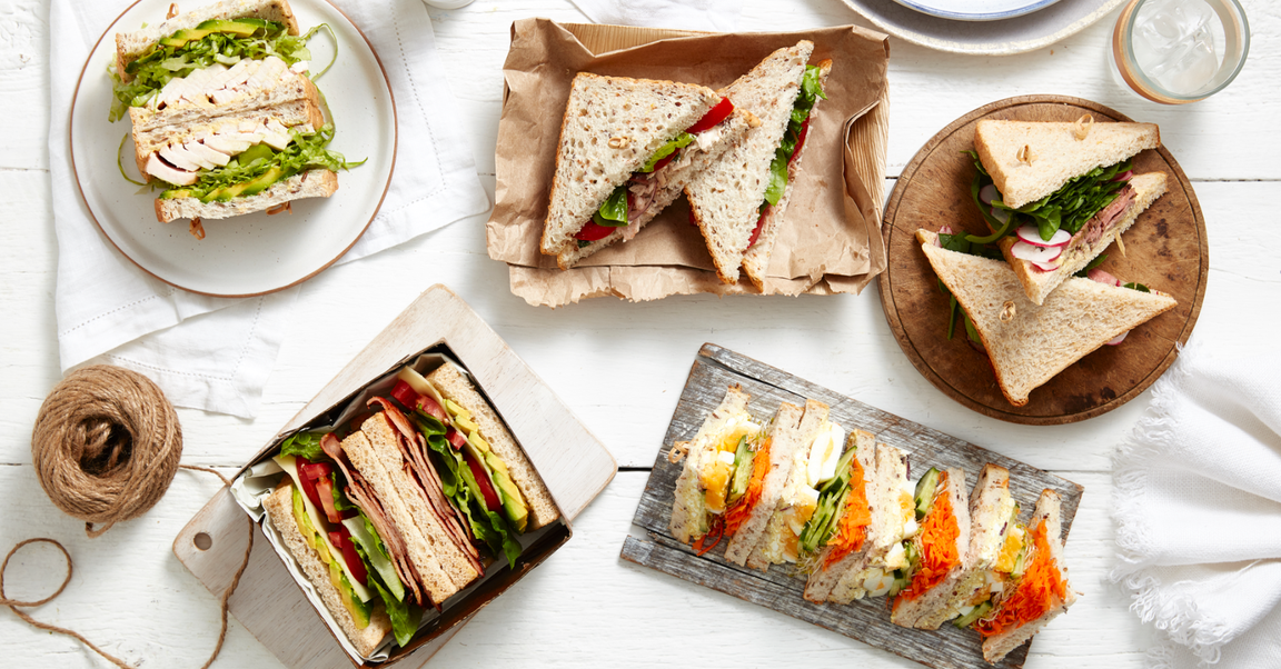 Sandwich recipes