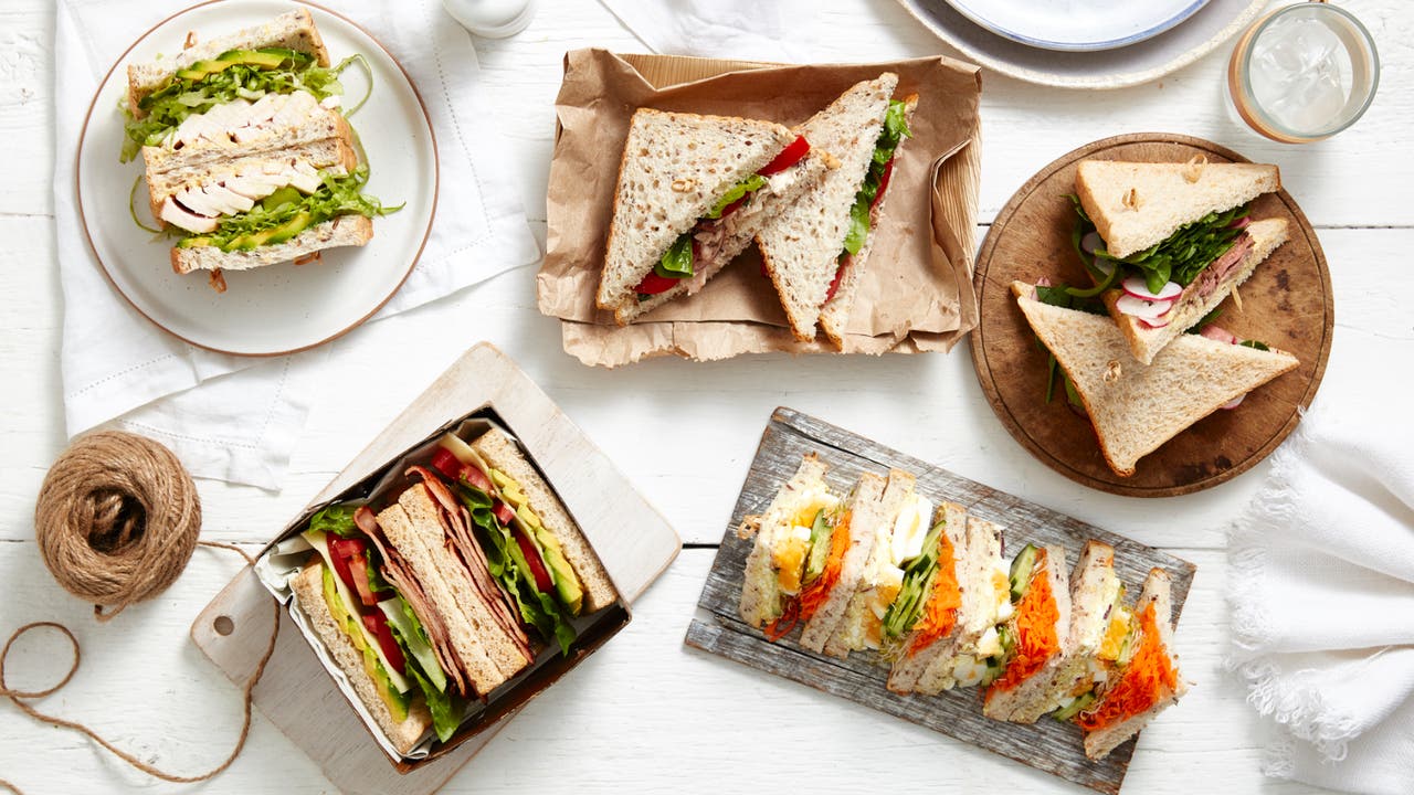 Sandwich recipes