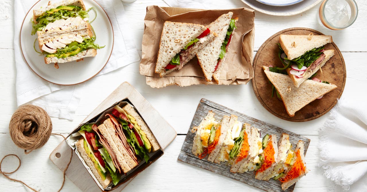 Sandwich recipes