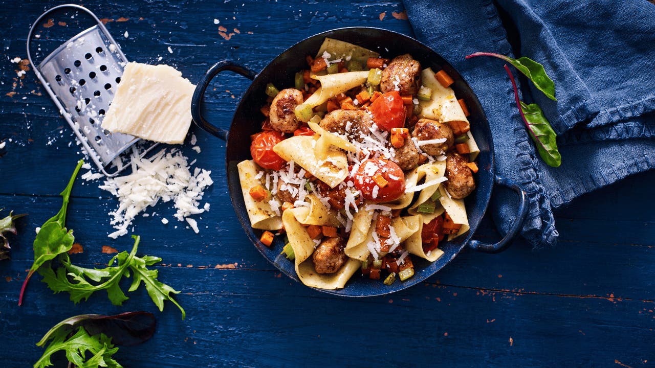 Pasta dishes that prove you can enjoy pasta as part of a healthy diet