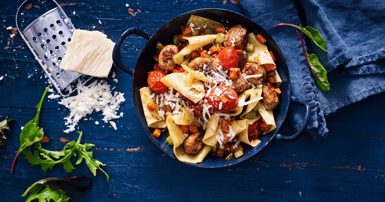 Pasta dishes that prove you can enjoy pasta as part of a healthy diet