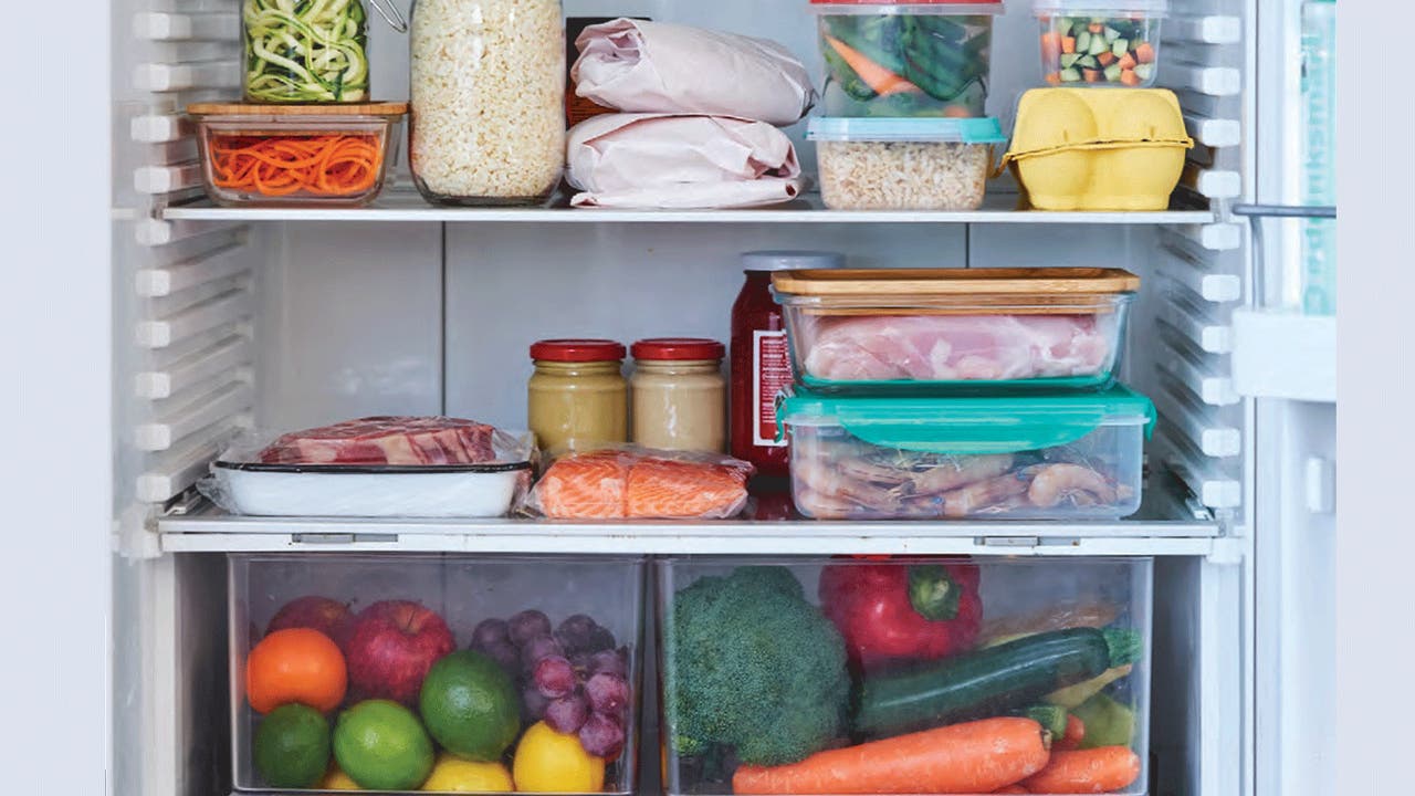 Set up your kitchen like a dietitian