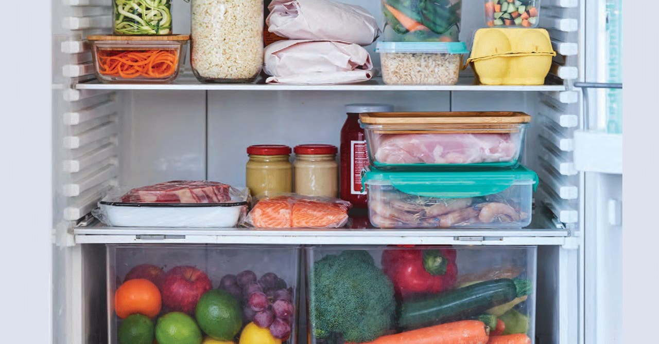 Set up your kitchen like a dietitian