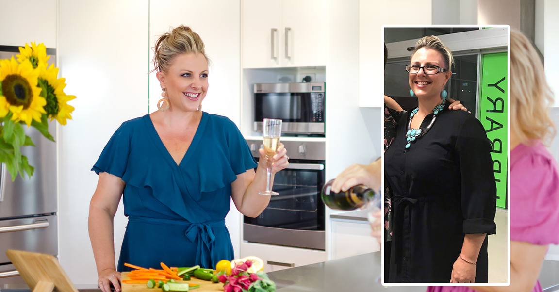 WeightWatchers® Coach and Ambassador Shellie shares weight loss journey during perimenopause