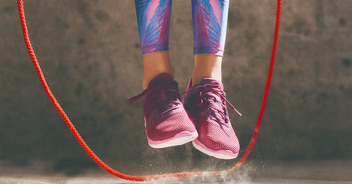 Your go-to skipping workout