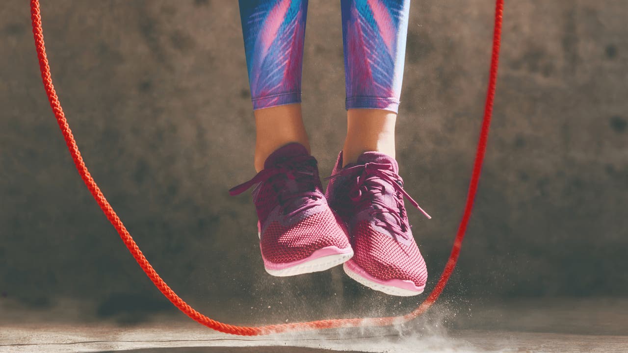 Your go-to skipping workout
