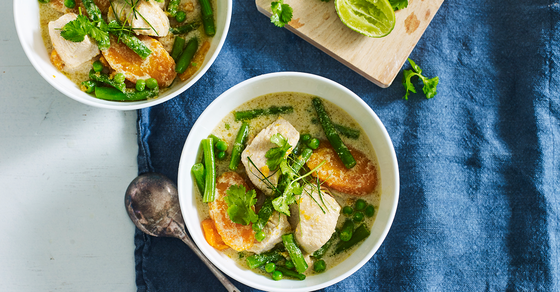 Our ultimate 'get back on track' dinner planner
