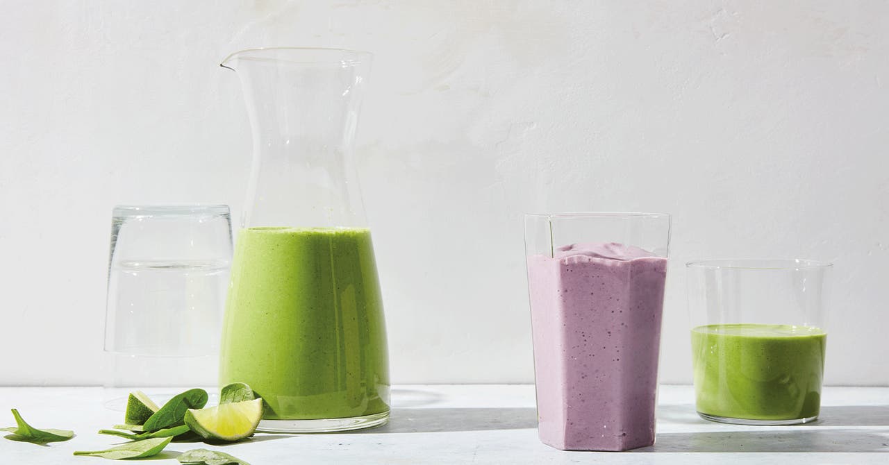 Why fruits and veggies "count" in smoothies