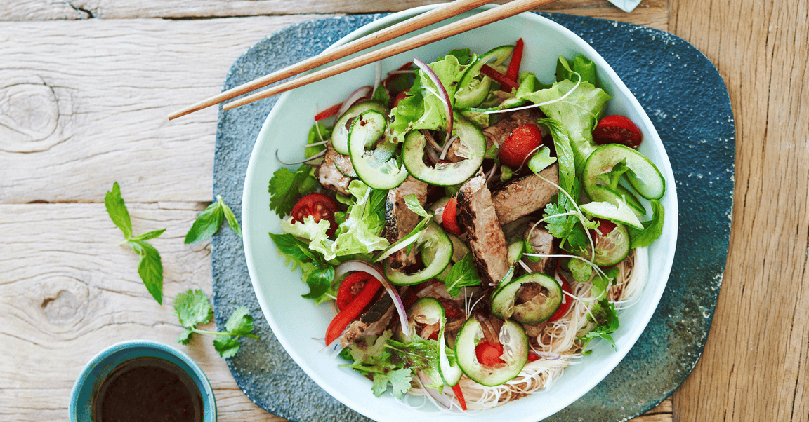 Quick and healthy salad recipes