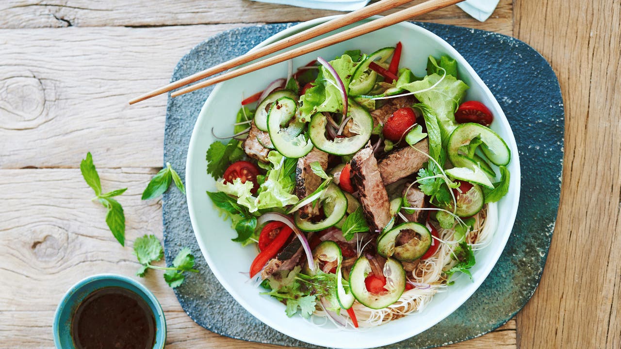 Quick and healthy salad recipes