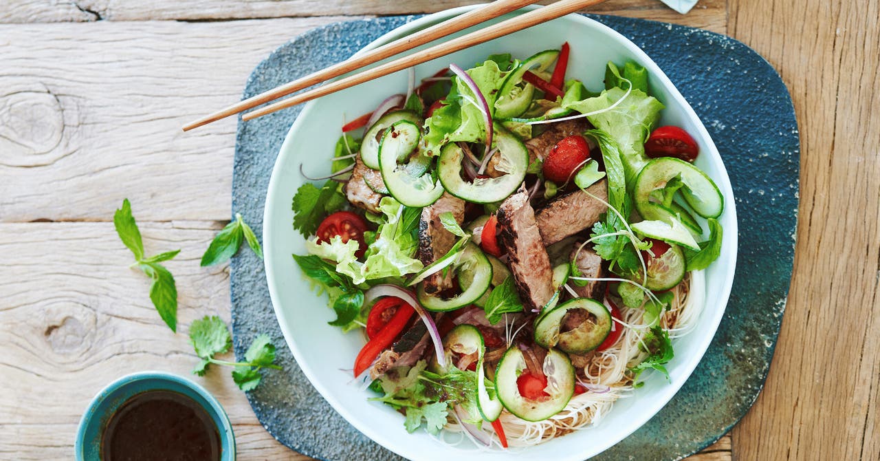 Quick and healthy salad recipes