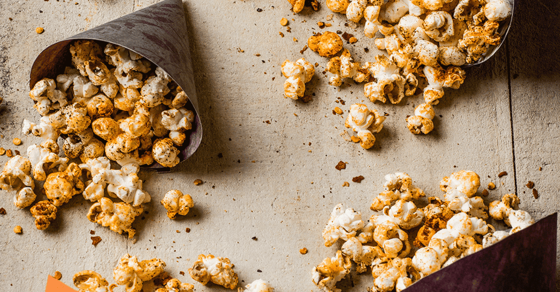 Popcorn recipes