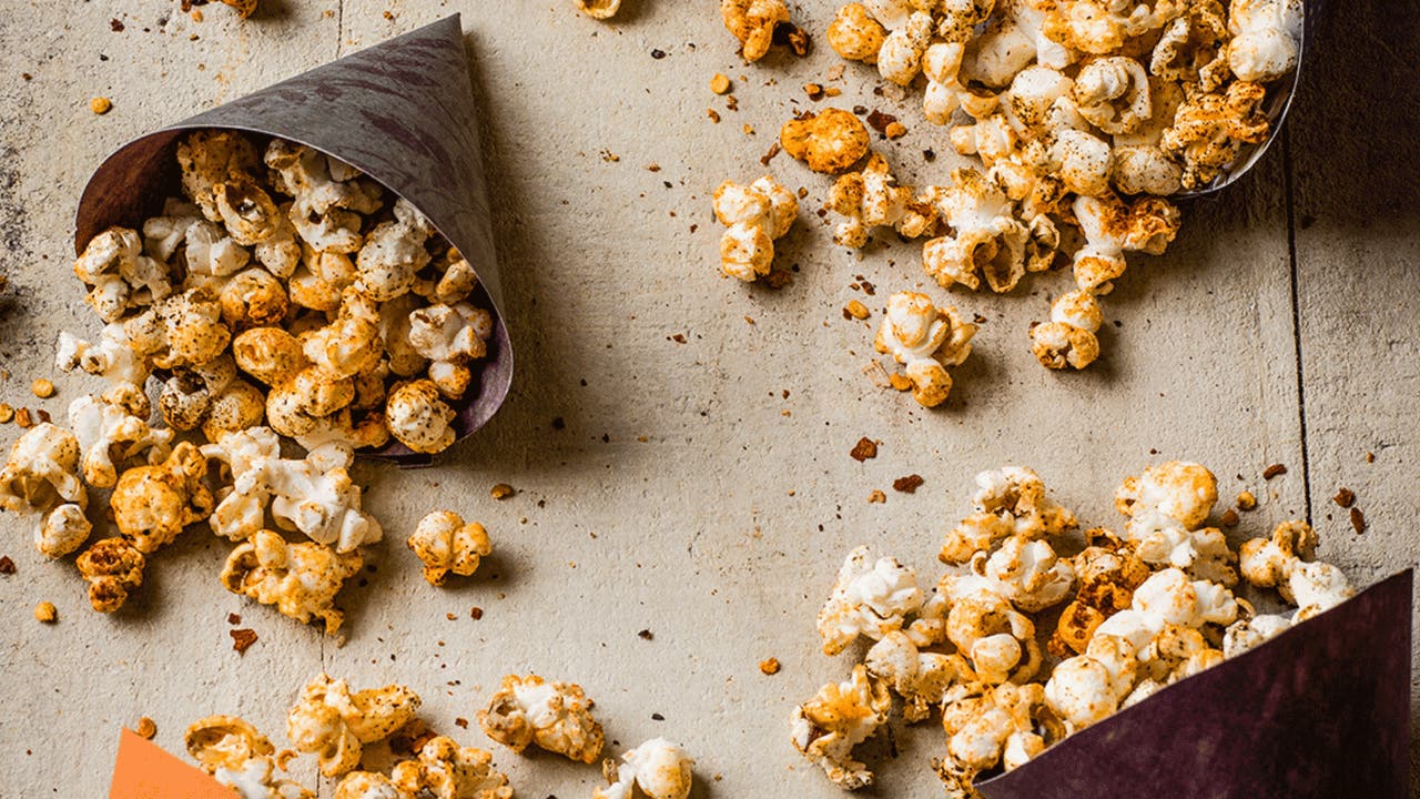 Popcorn recipes