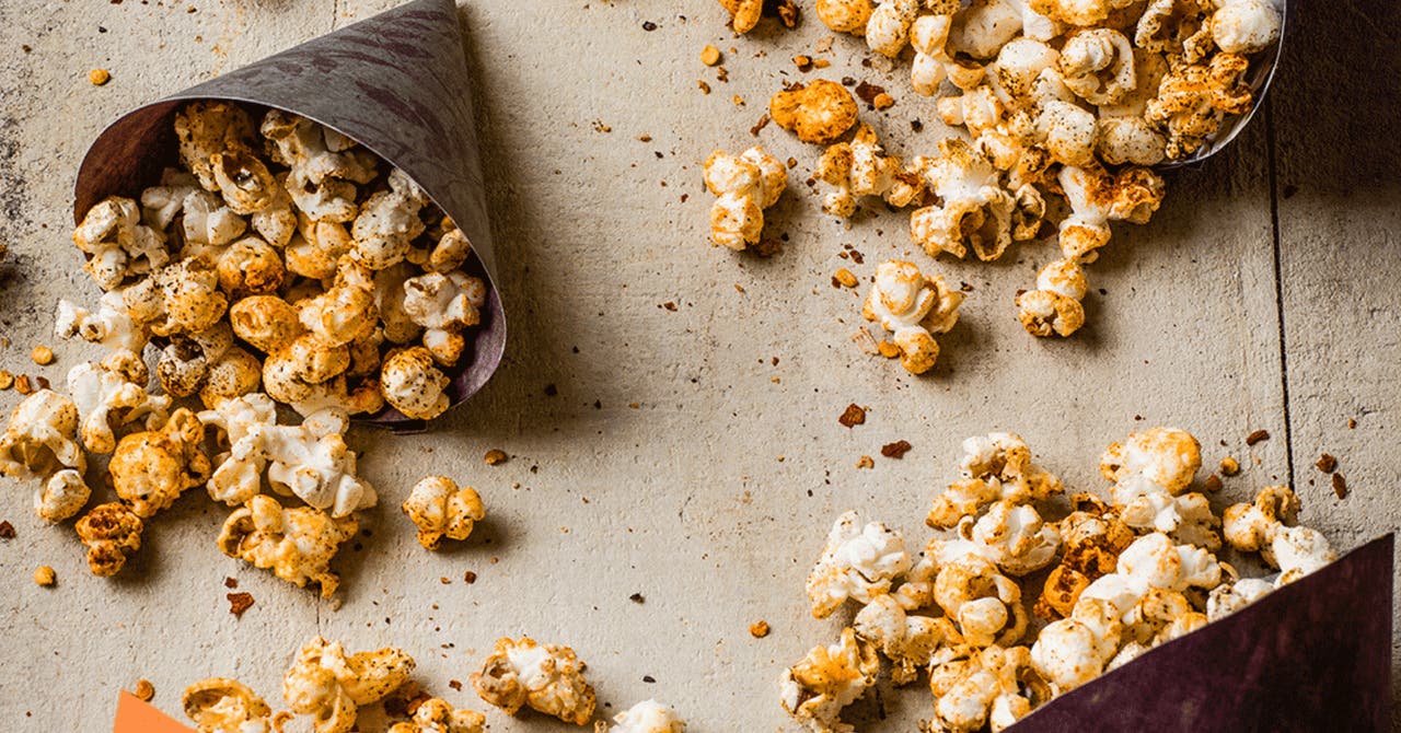 Popcorn recipes