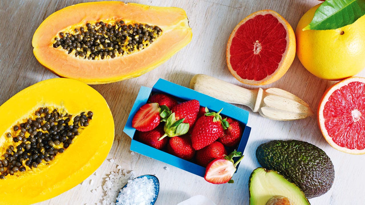 Spring seasonal fruits and recipes