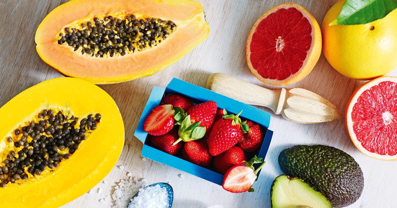 Spring seasonal fruits and recipes