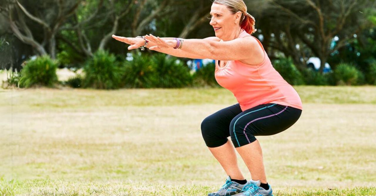 Squat challenge: 5 weeks to stronger legs