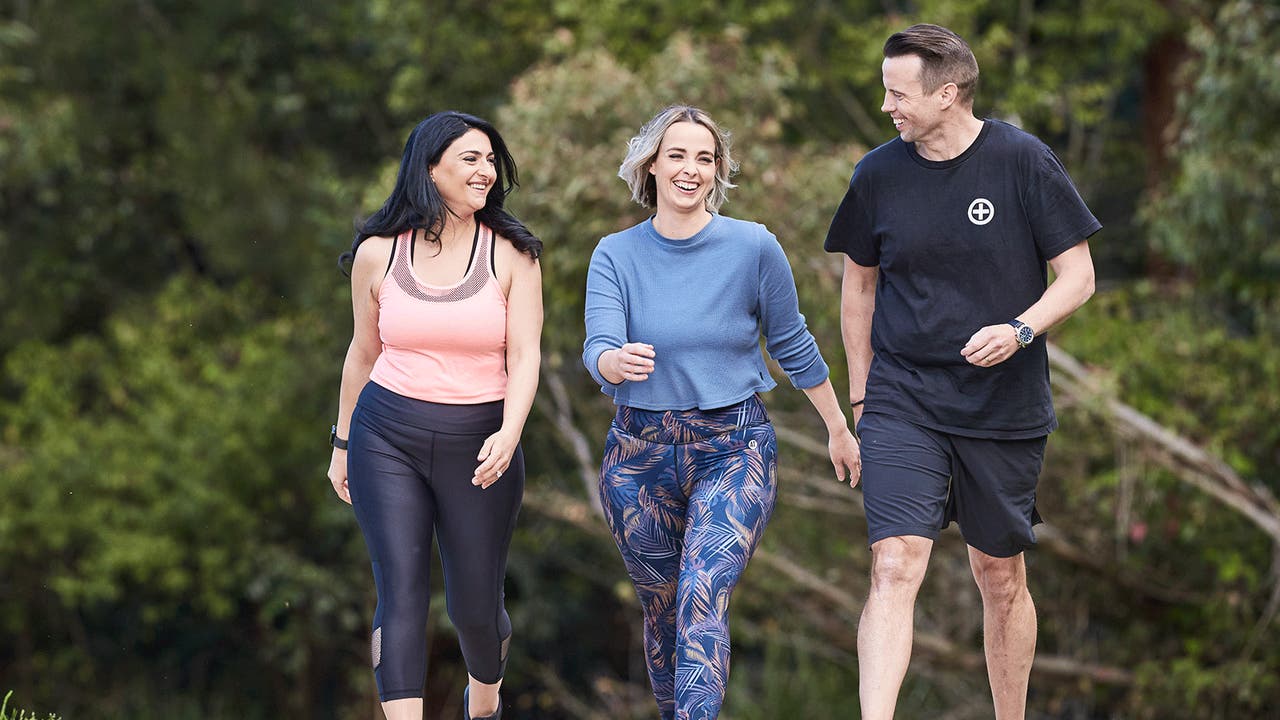 Staying active while shift working