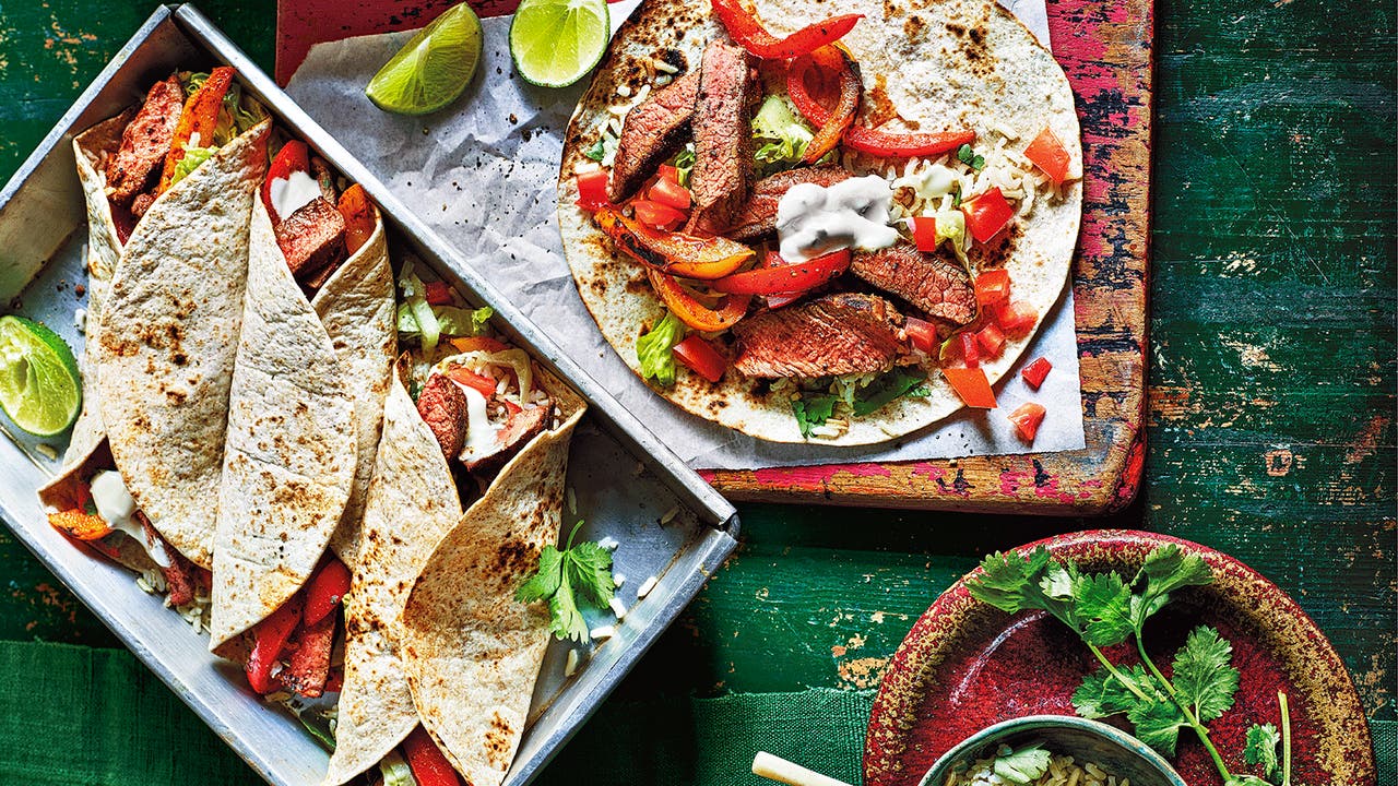 Your 7-day dinner plan: Healthy Mexican