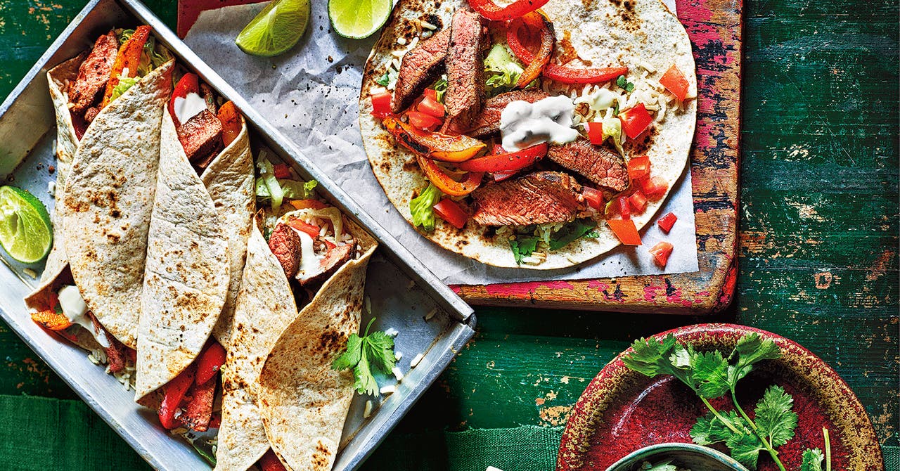 Your 7-day dinner plan: Healthy Mexican