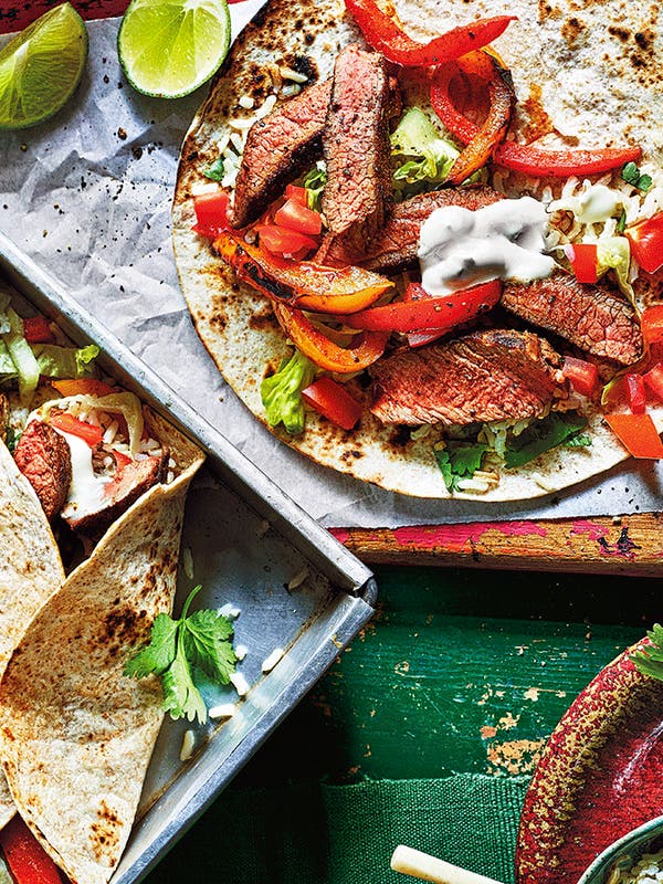 Your 7-day dinner plan: Healthy Mexican