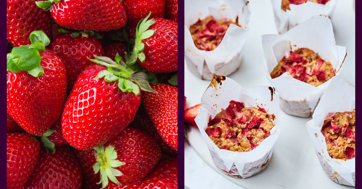 Delicious and healthy strawberry recipes for every meal