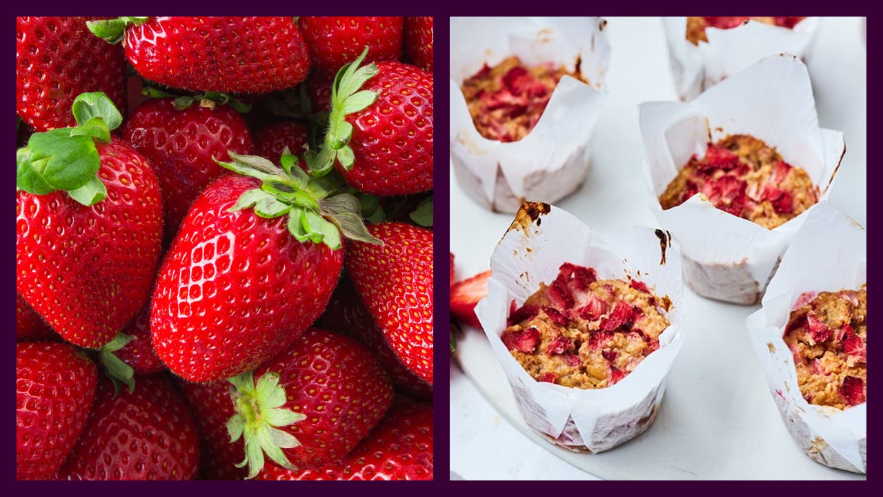 Delicious and healthy strawberry recipes for every meal
