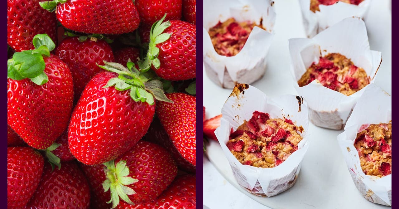 Delicious and healthy strawberry recipes for every meal