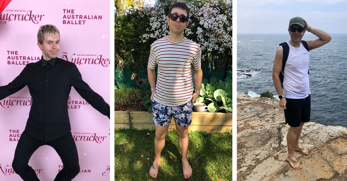 How Thomas lost more than 50kg without giving up pizza