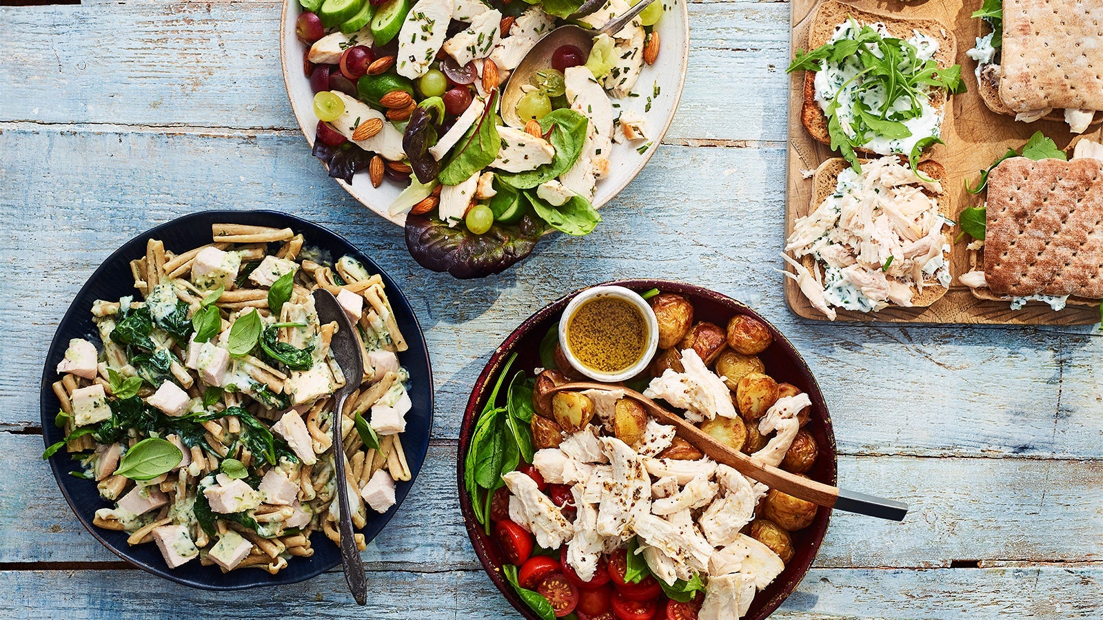 21 flavour-packed (and healthy!) lunches