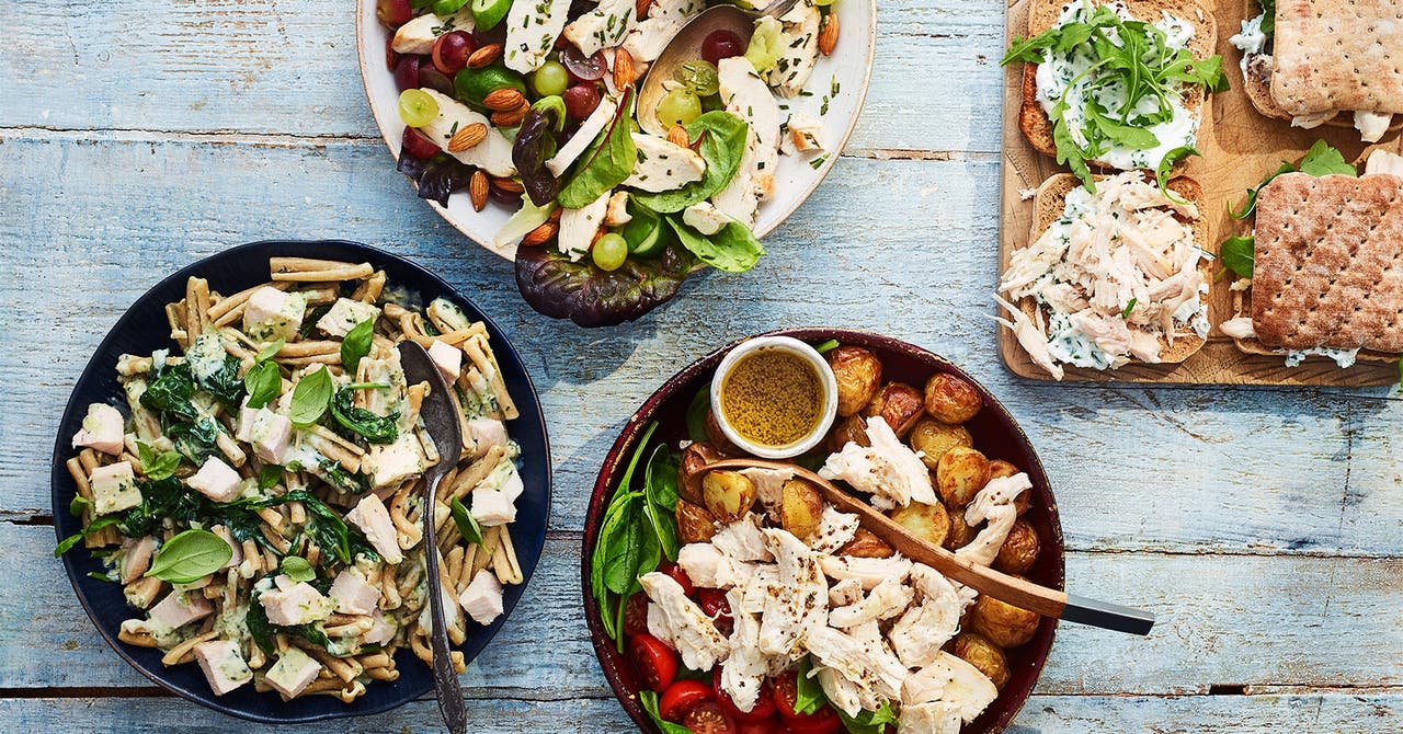 21 flavour-packed (and healthy!) lunches