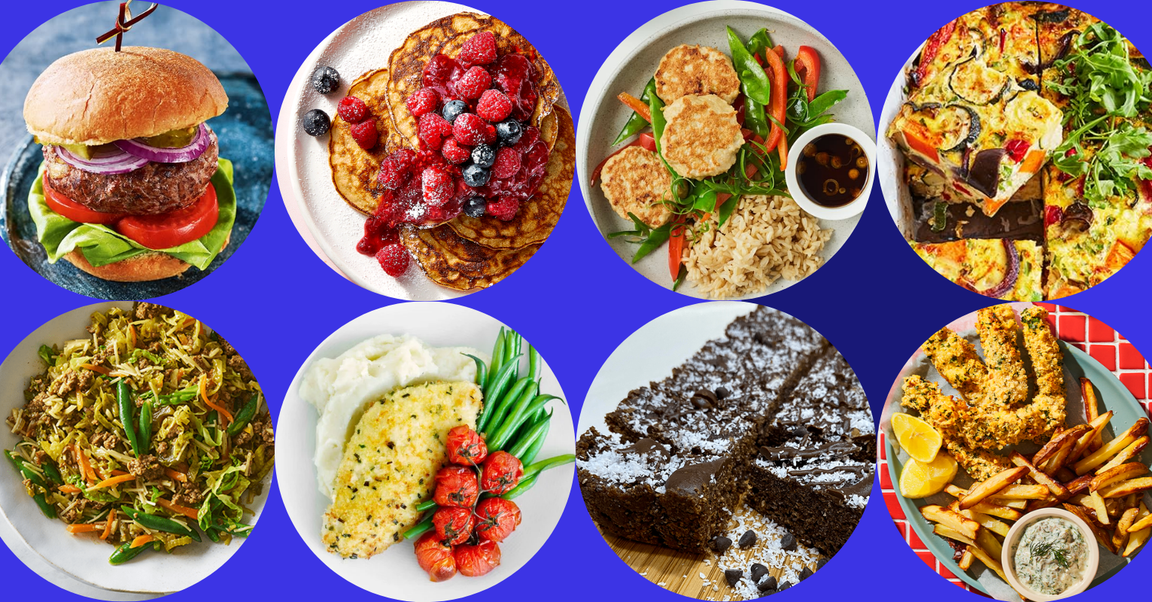 Top 50 tracked recipes by WeightWatchers members in 2023
