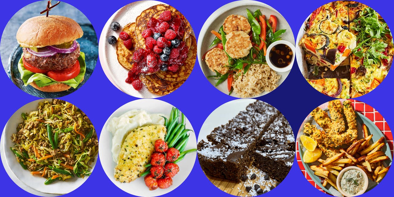 Top 50 tracked recipes by WeightWatchers members in 2023