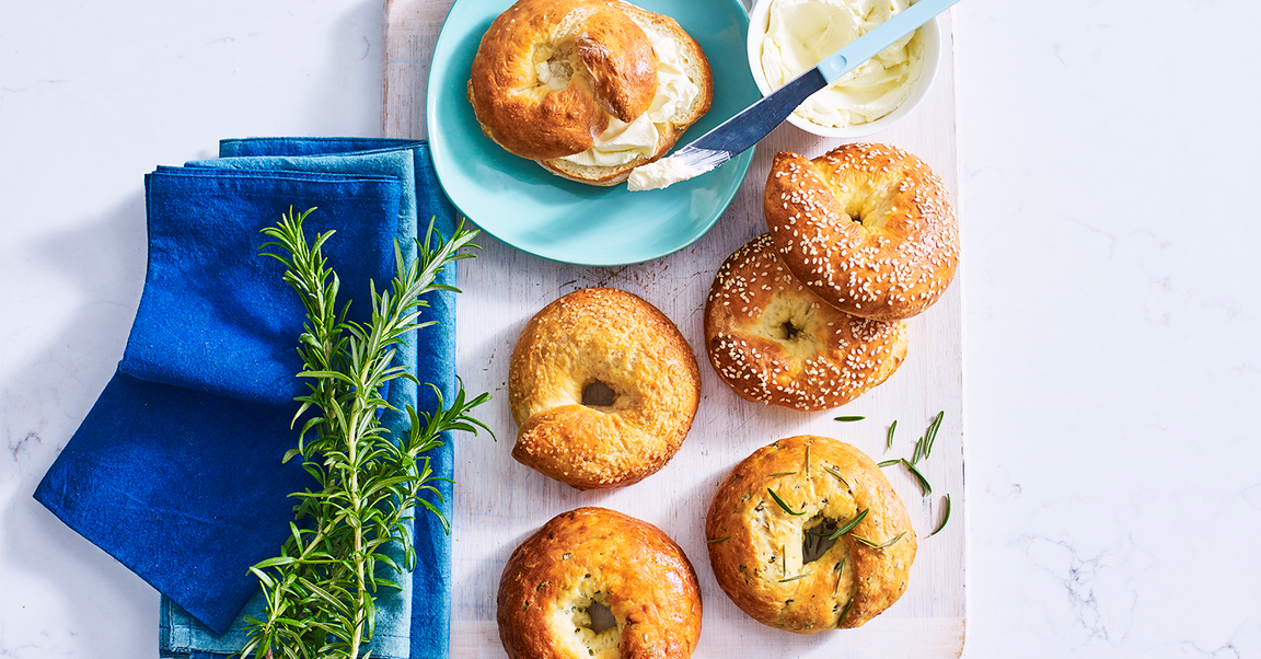 Two-ingredient dough