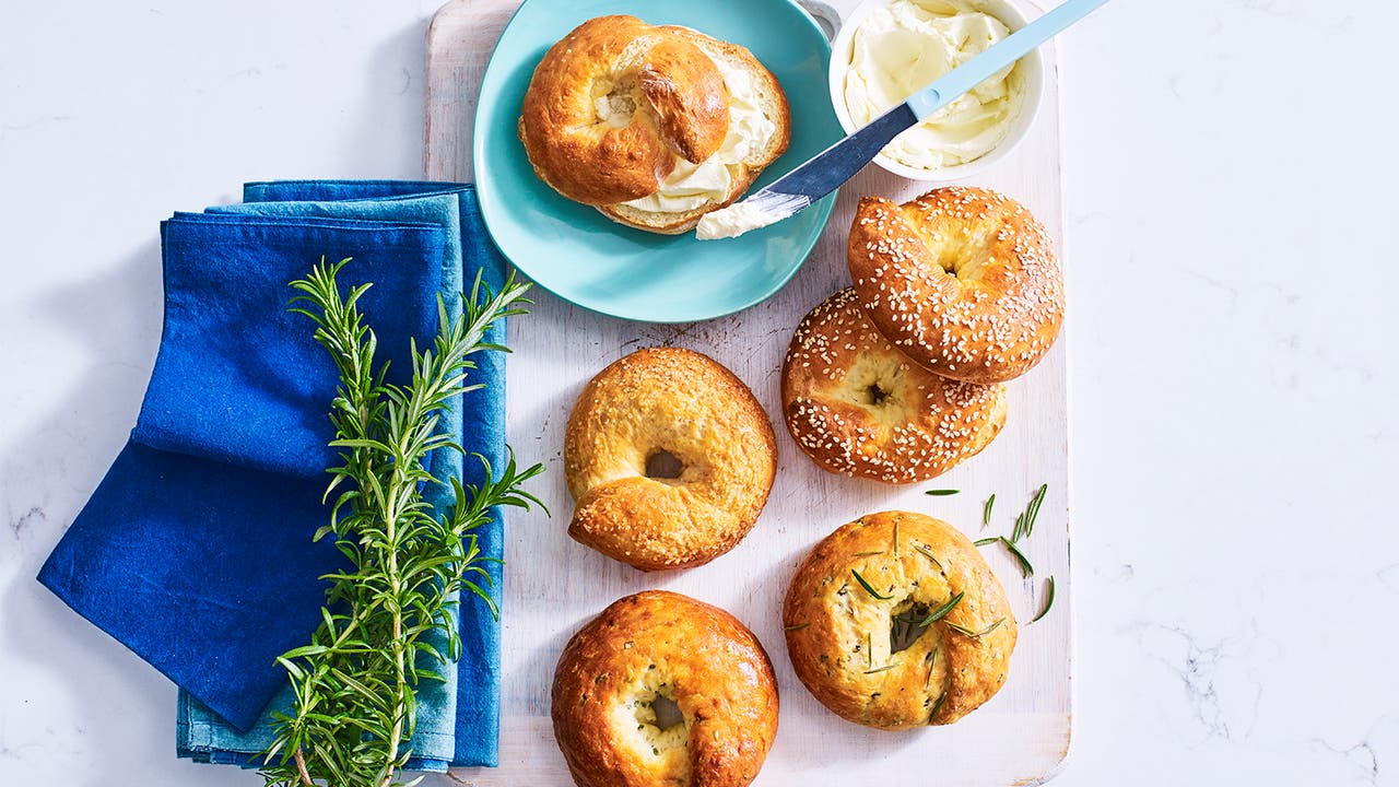 Two-ingredient dough