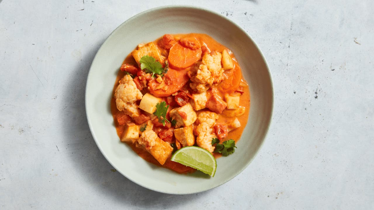 Vegetarian curry recipes