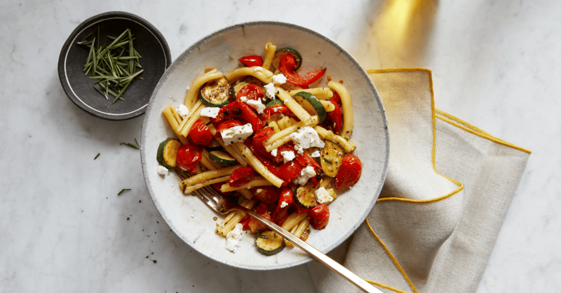 Vegetarian pizza and pasta recipes