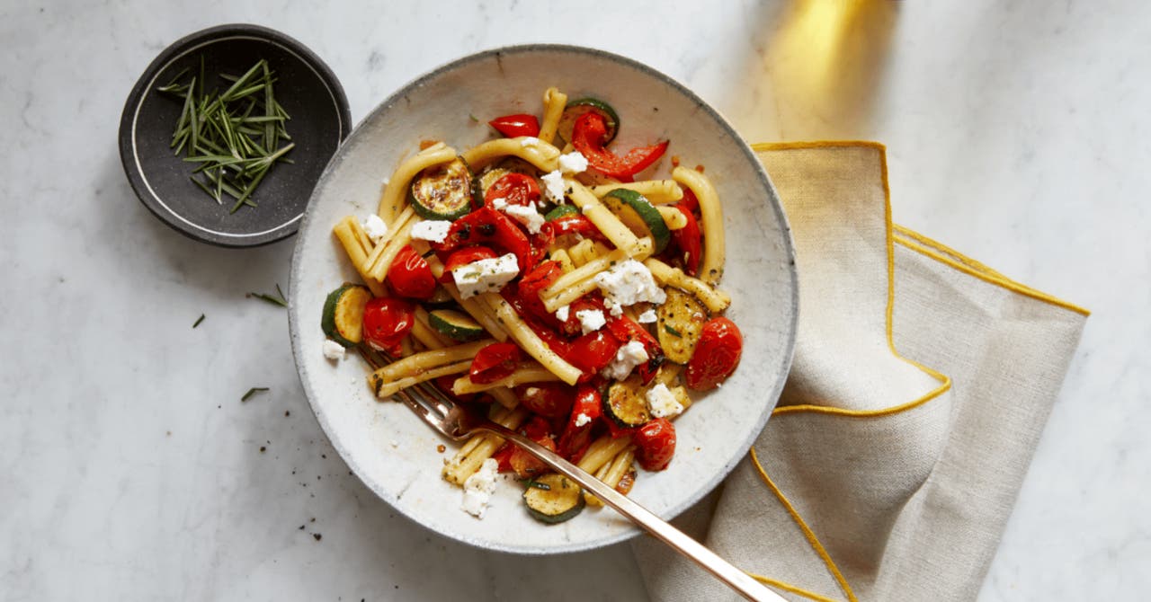 Vegetarian pizza and pasta recipes