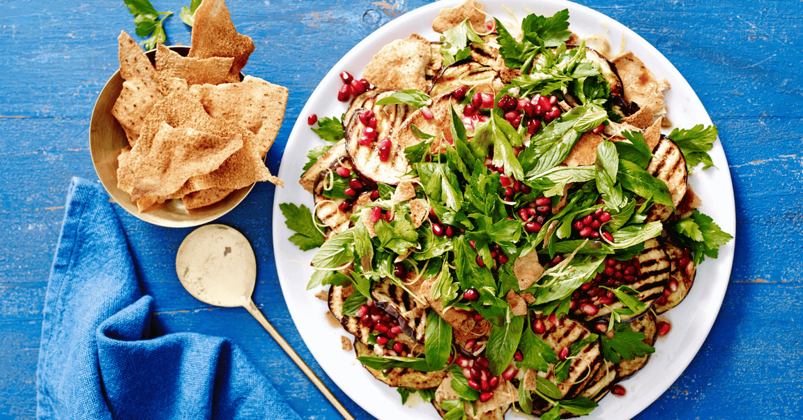30 colourful and flavoursome vegetarian salad recipes