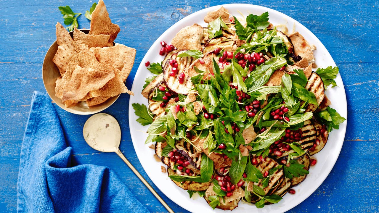 30 colourful and flavoursome vegetarian salad recipes