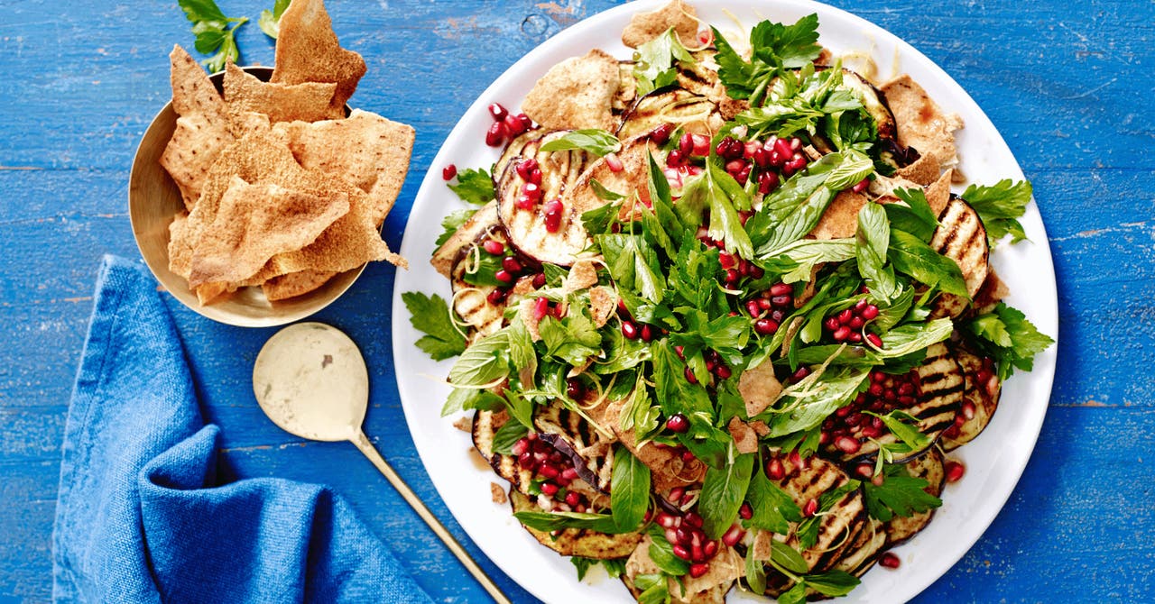 30 colourful and flavoursome vegetarian salad recipes