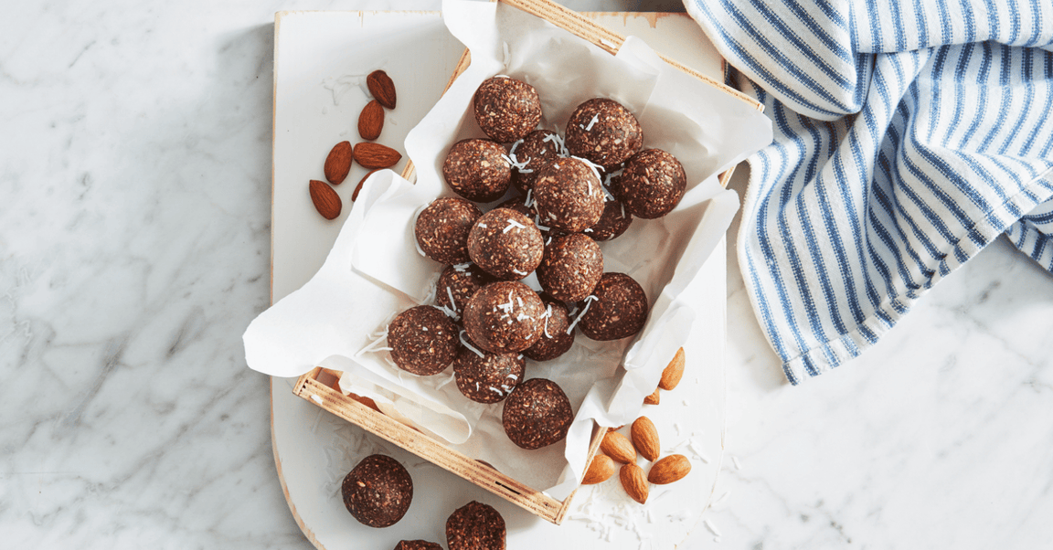 18 bliss balls to go crazy for at snack time
