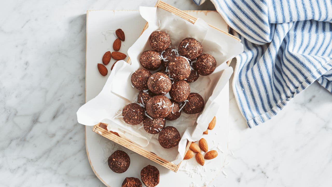 18 bliss balls to go crazy for at snack time