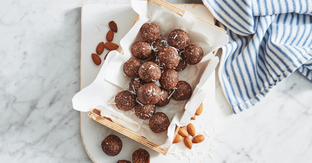 18 bliss balls to go crazy for at snack time