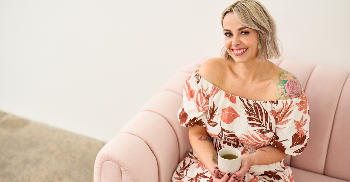 A simple mindset shift means Mandi has lost weight for good